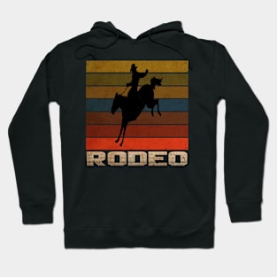 vintage rodeo Hoodie